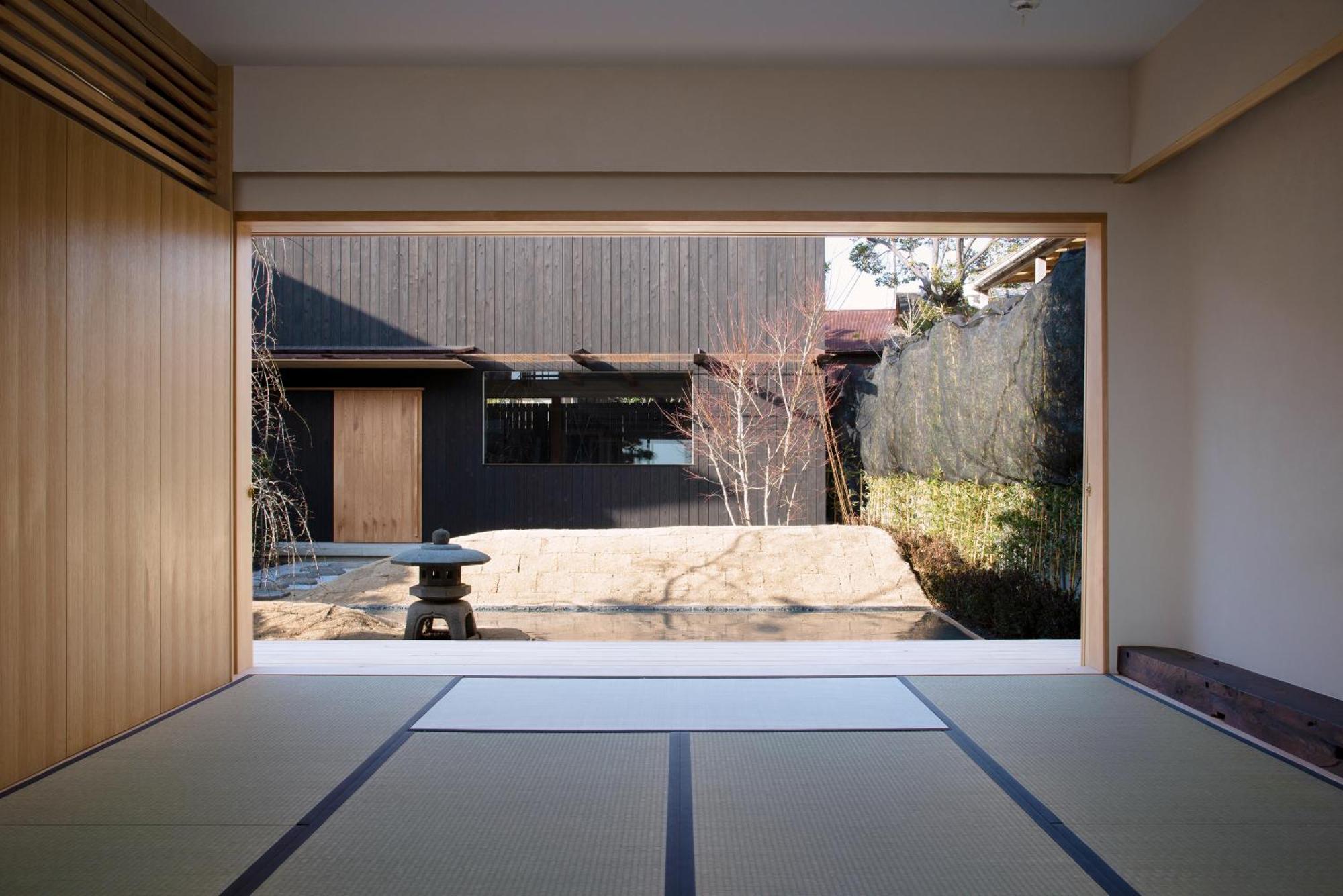 Modern Ryokan Kishi-Ke Kamakura Exterior photo